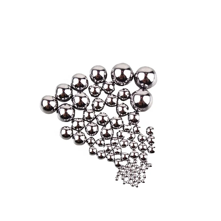 SUS304 316 420 G200 G500 10.319mm 15.875mm 19.05mm stainless steel balls