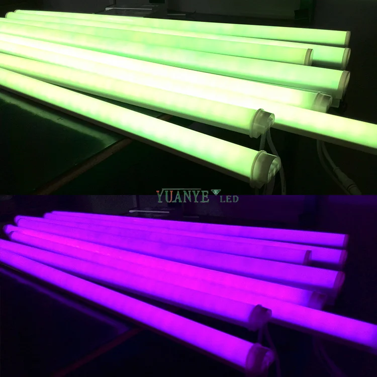 Yuanyeled Led Outdoor Rgbw Tube Light Aluminum Model YY-HL3048 For Parties Show And Concert
