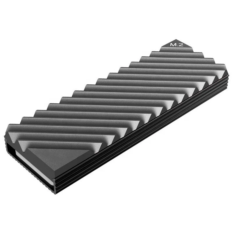 M.2 SSD радиатор алюминиевый NVMe M.2-3 NGFF м ключ