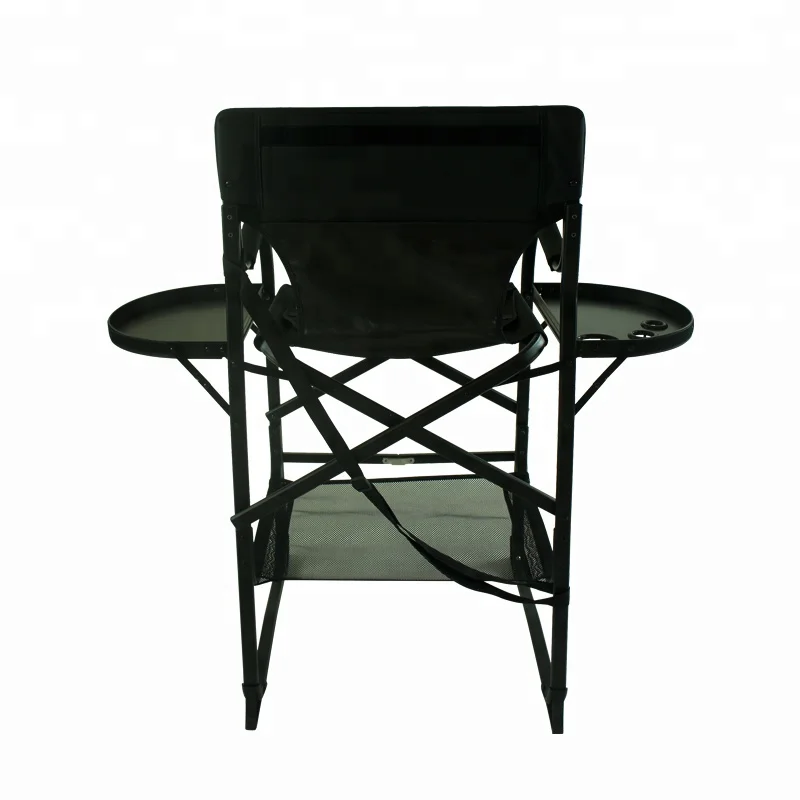 Onwaysports, алюминиевый складной высокий стул для макияжа для художников с пользовательским логотипом