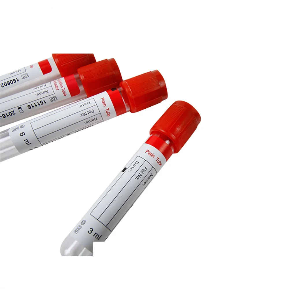 Disposable Vacuum Blood Collection Tube Manufacturers