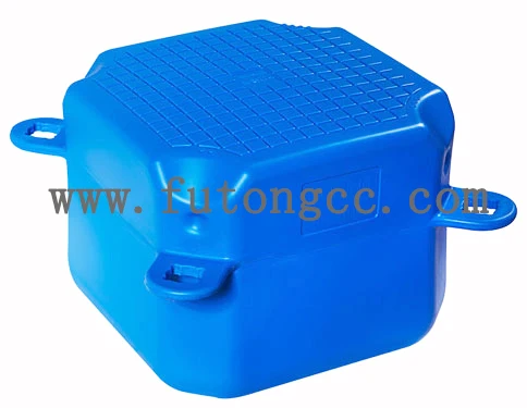 modular floating dock plastic HDPE pontoon cubes