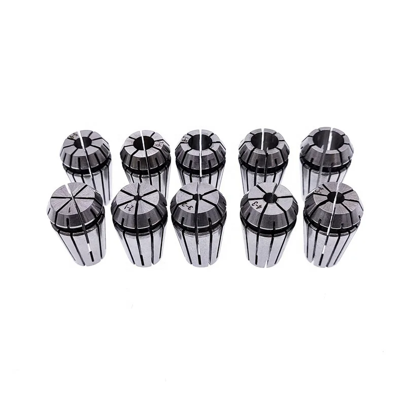 1 Pcs ER16 1/4 1/8 1/2/3/4/5/6/7/8/9/10mm high precision chuck Elastic collet for CNC milling tool holder Engraving machine