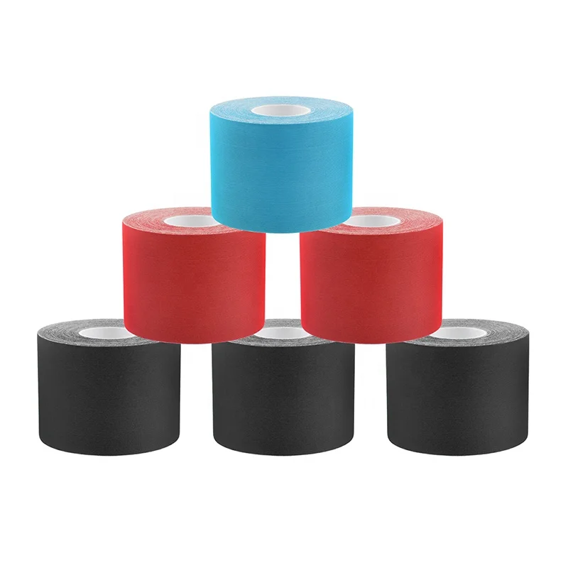 Four Way Stretch Nylon Kinesiology Sports Tape Competitive Price Strong Adhesive Waterproof Elastic Kinesiology Tape