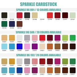 Mixed Colours Mirror Foil Cardstock For DIY Sparkle Craftwork Paper a4 Scrapbooking Gift Wrapping