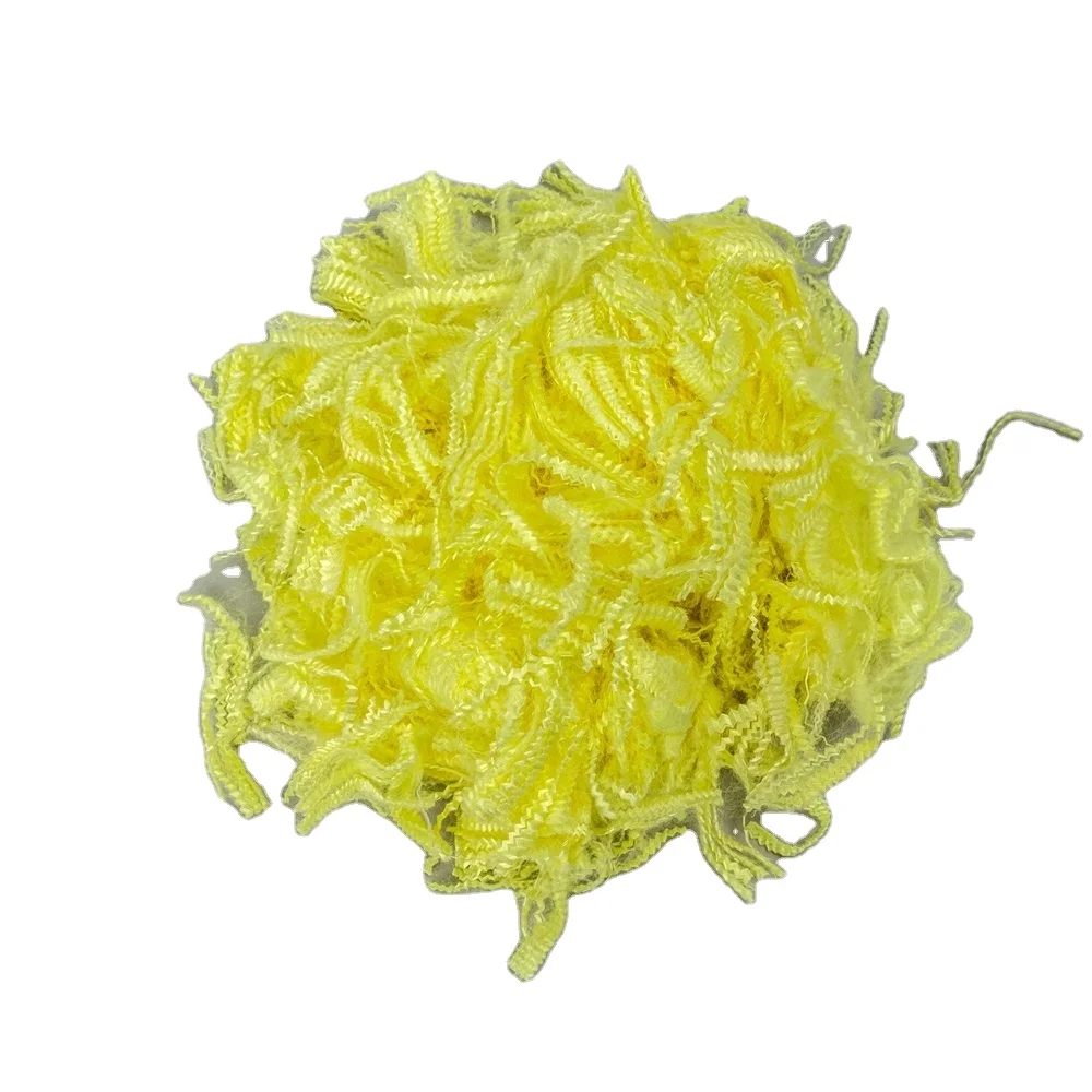 China Factory Wholesale For Reinforcement 1.5D 38MM 51MM Short Para-Aramid Staple Fibers for weaving