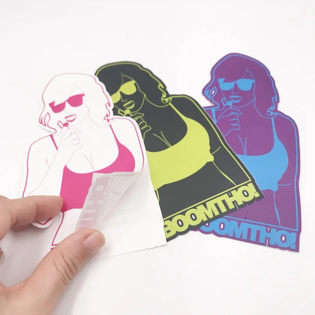 Clothing Laminated Circle Green Vinyl Stickers Decals for Boats