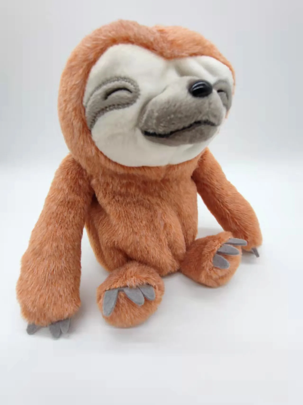 Customizable Cute High-Quality Electric Plush Toys For All Kinds Of Animals Recording Neck Moving Plush Dolls Home Furnishing