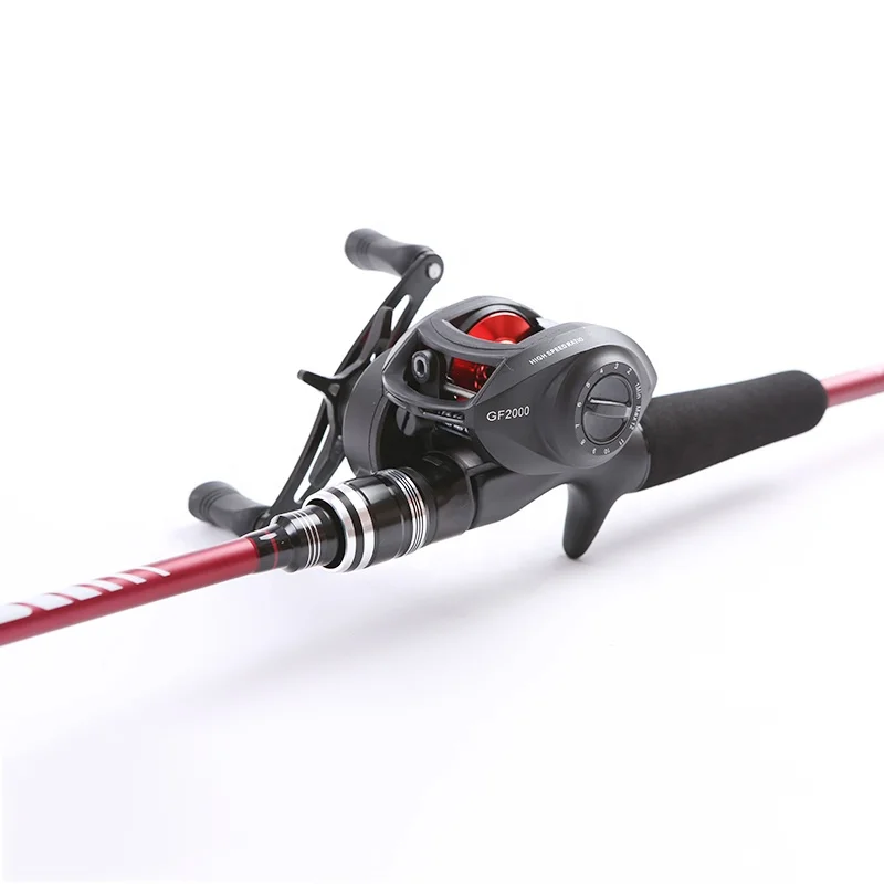 Wholesale Nice Quality 213m Spinning Casting Reel Combos Fishing Reel Rod
