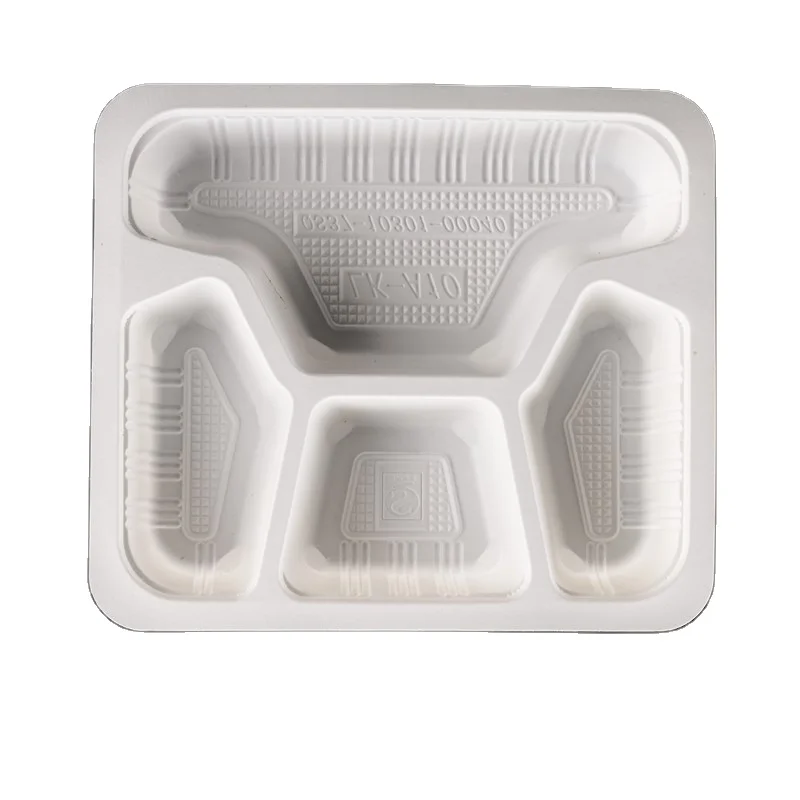 
wholesale chocolate blister clamshell plastic macaron cake packaging tray with lids 