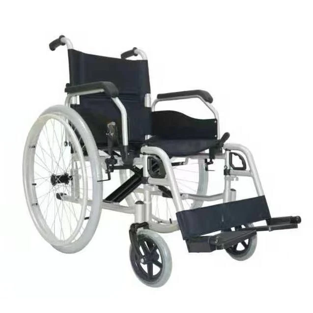 High Quality Steel Wheelchair Printed Frame Homecare Manual Wheelchair