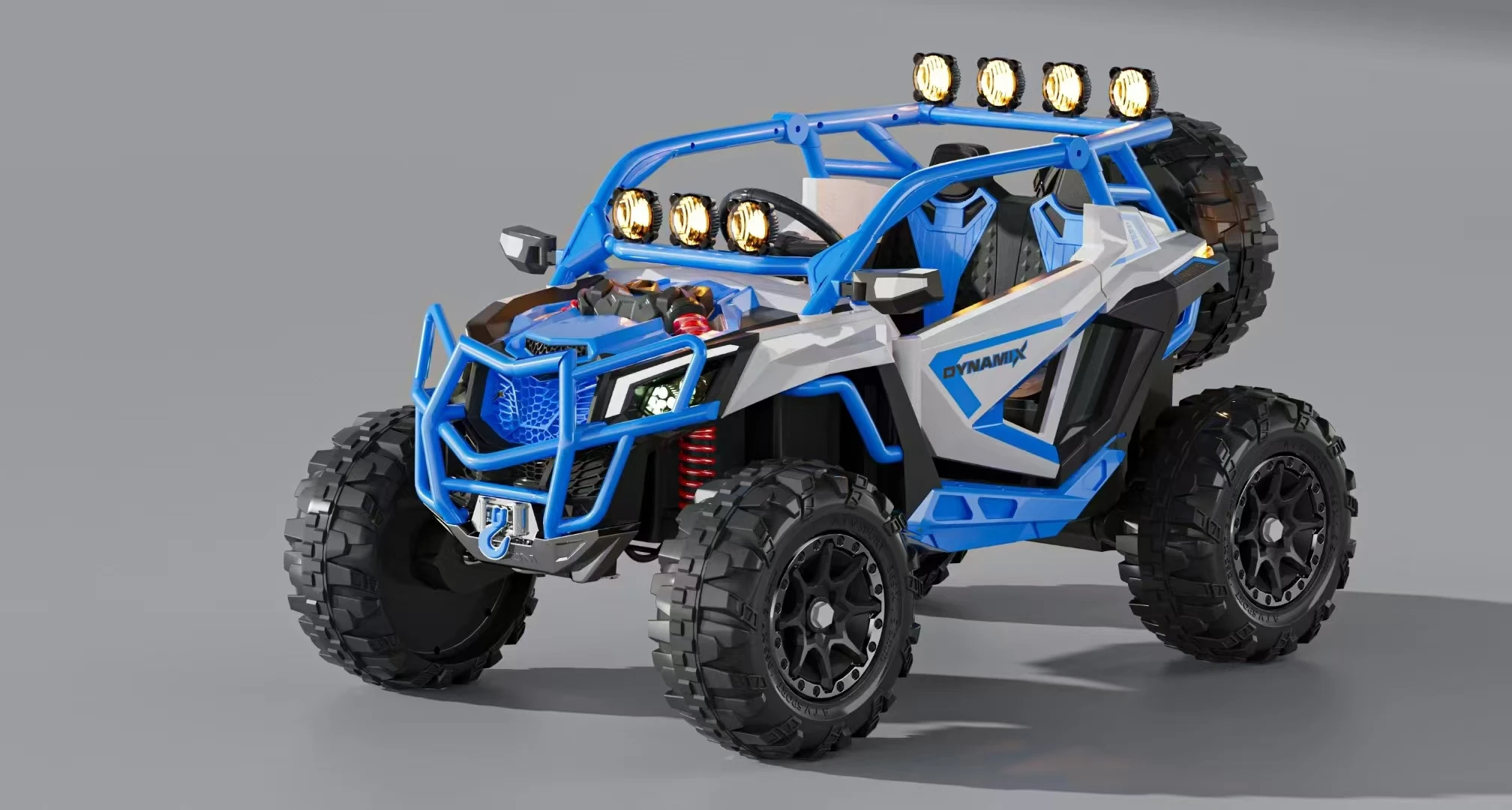 2024 Новый электрический внедорожник с двойным мотором 4x4 колеса
