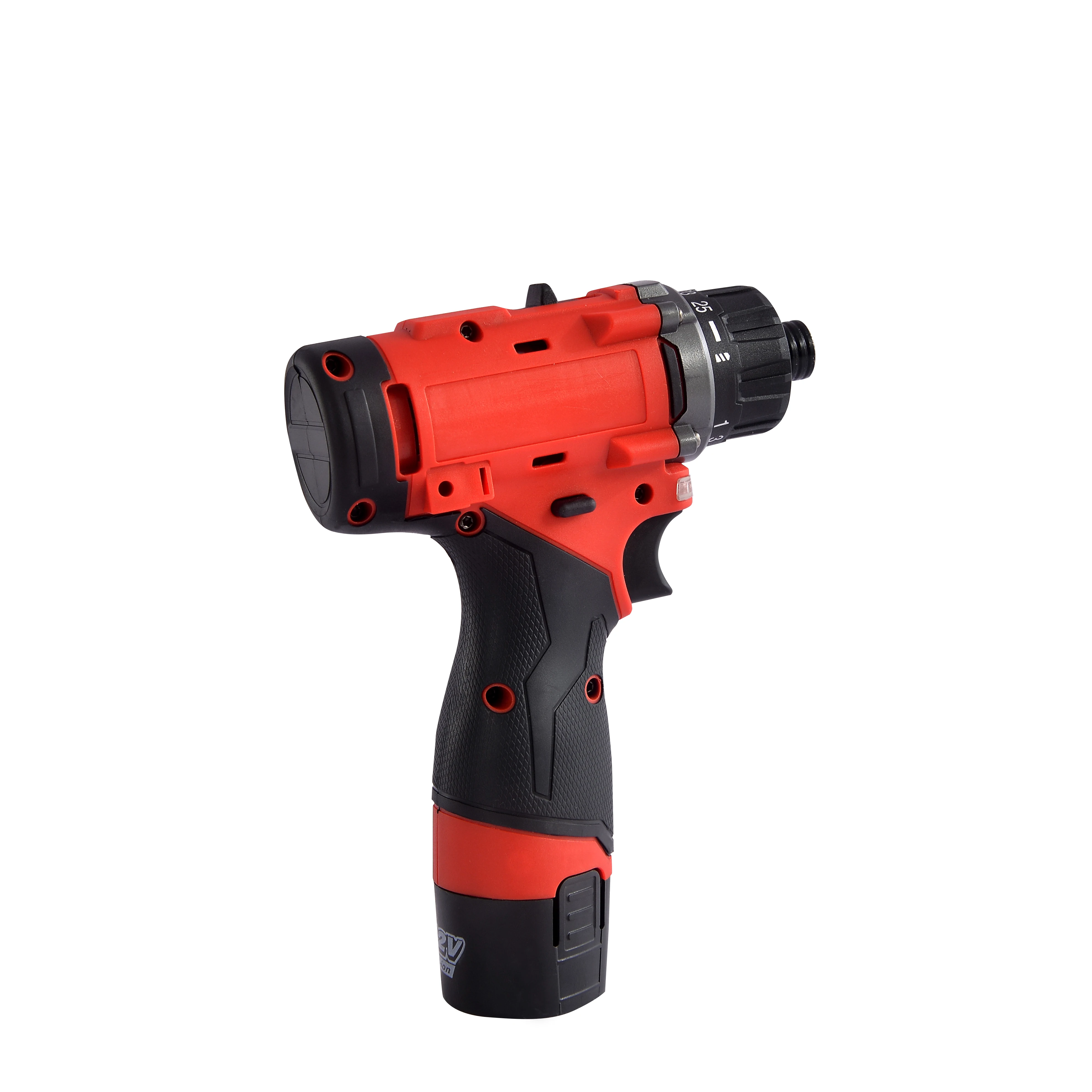 12V Industrial & DIY Cordless Tools Set Combo Impact Torque Wrench & Mini Screwdriver With Battery Power Source