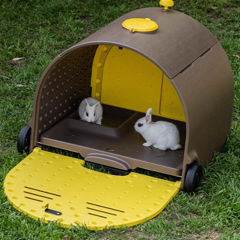 Modern Colorful Comfortable Pet Cages Houses Rabbits Quirrel Mini Cage Hamst For Breeding