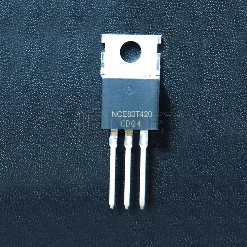 Hentet New 80T420 NCE80T420 TO-220 800V 11A N-Channel MOSFET Transistor NCE80T420