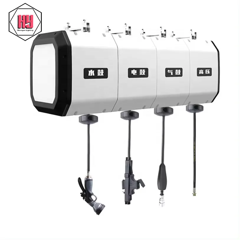 Hot Sale Combination Hoses Reel for Car Wash Steel Wire Pipes Hose Reel Air