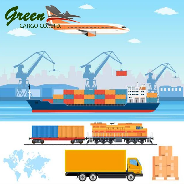 sea shipping forwarder service to dubai  ddp fcl lcl door to door