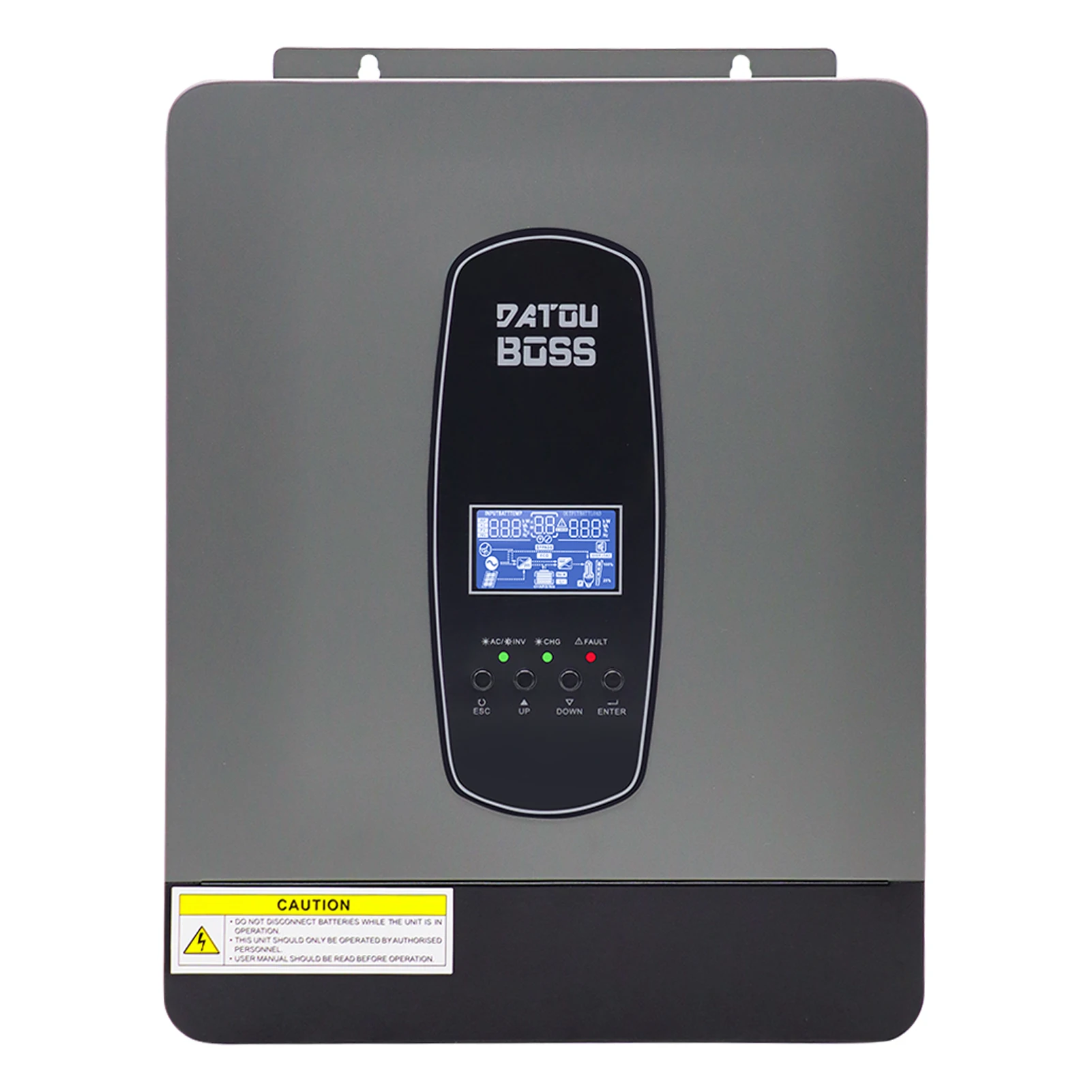 Hybrid Inverter 3kw 24V DC Single Phase 220-240V off Grid DT2430 Solar Price BMS Port Home Energy Storage