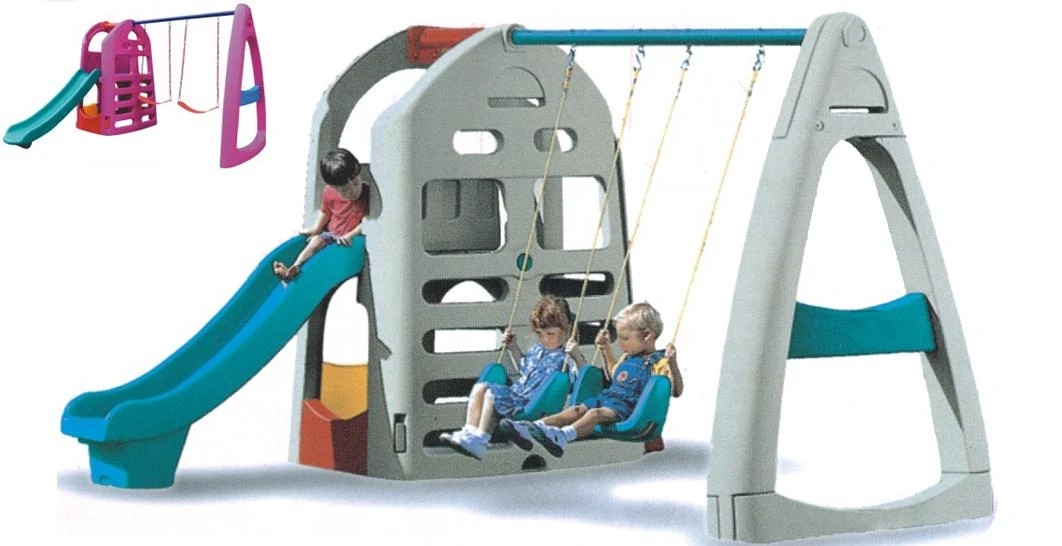 Лидер продаж, Детские наружные пластиковые качели и горки