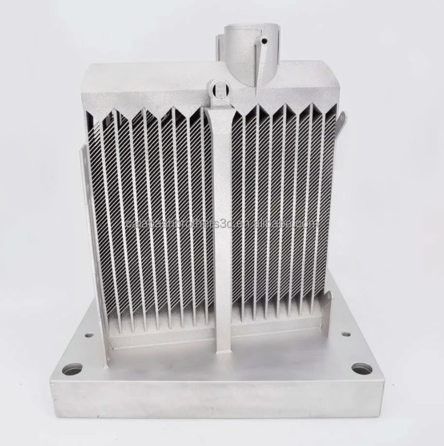 Фабрика OEM SLM 3D печать алюминиевый титановый сплав Alsi10mg TC4 TC6 из нержавеющей стали 316L металлическая служба быстрого прототипирования