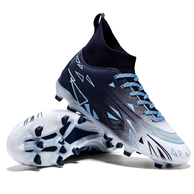 Wholesale hot selling male adult outdoor sports AG long nails TF broken nails non-slip training shoes soccer shoes for kids