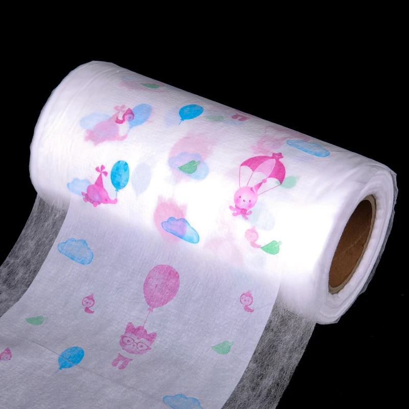 Pe Composited Film For Baby Diaper Back Breathable