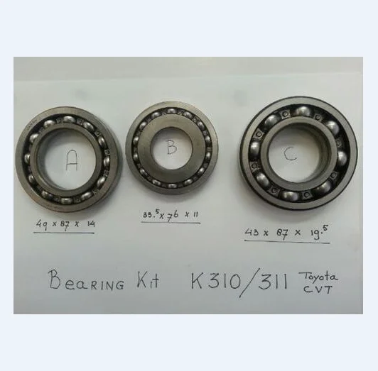 Комплект подшипников автоматической коробки передач CVT K310