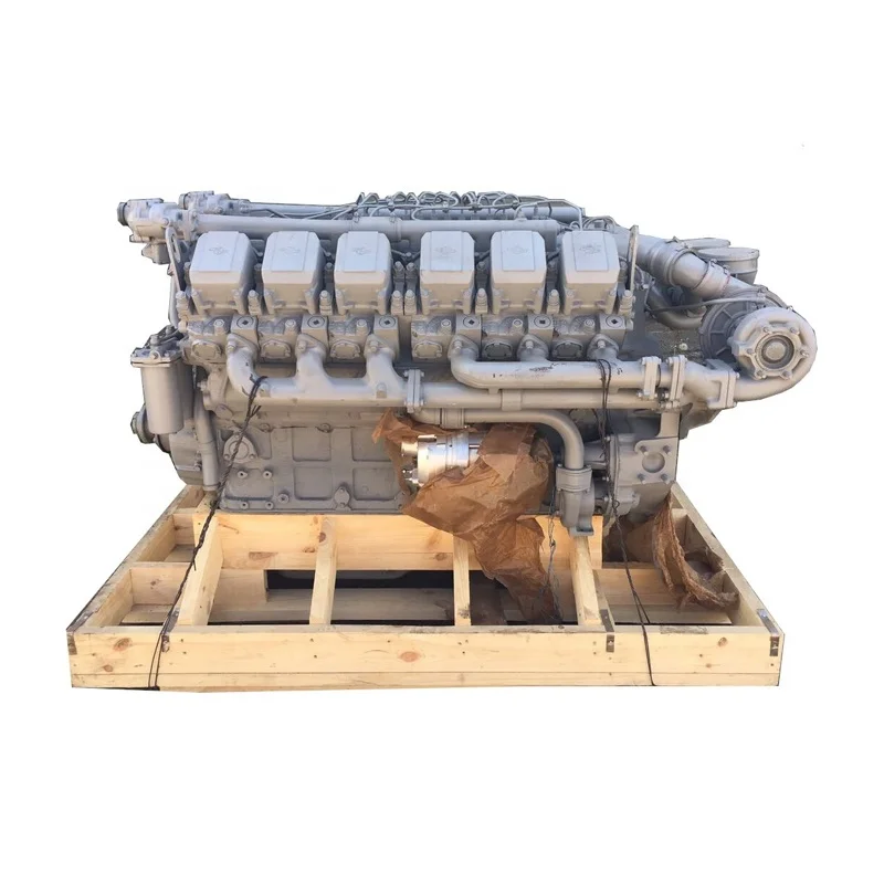 
YaMZ 240NM2 heavy truck BelAZ engine 500 horsepower 1790 kg 