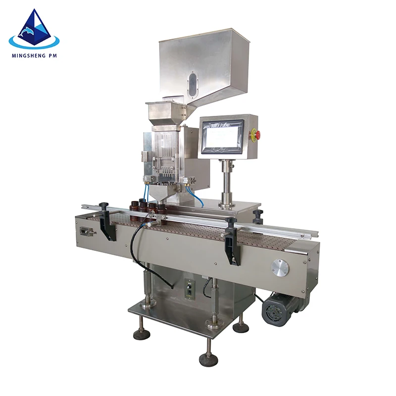 Automatic capsule / tablet counting machine