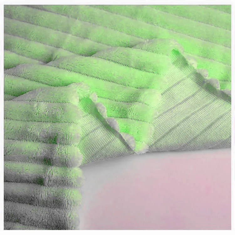 100% Polyester Coral Fleece Fabric/Corduroy cord fabric/flannel fleece fabric for Bedding Clothes Hat