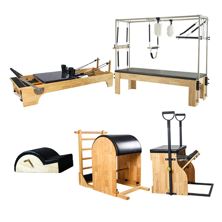 Home GYM Yoga Equipment 5 sets Pilates Reformer Machine