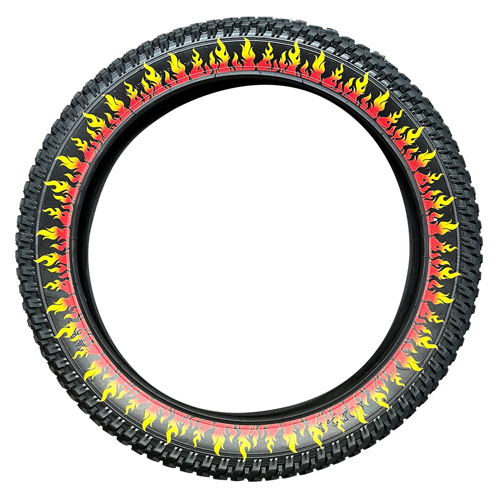 Hot sale excellent quality bicycle tires with the size of 20x3.0 natural rubber outer tires
