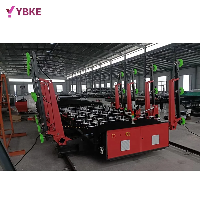 4228 CNC автоматическая линия резки стекла для