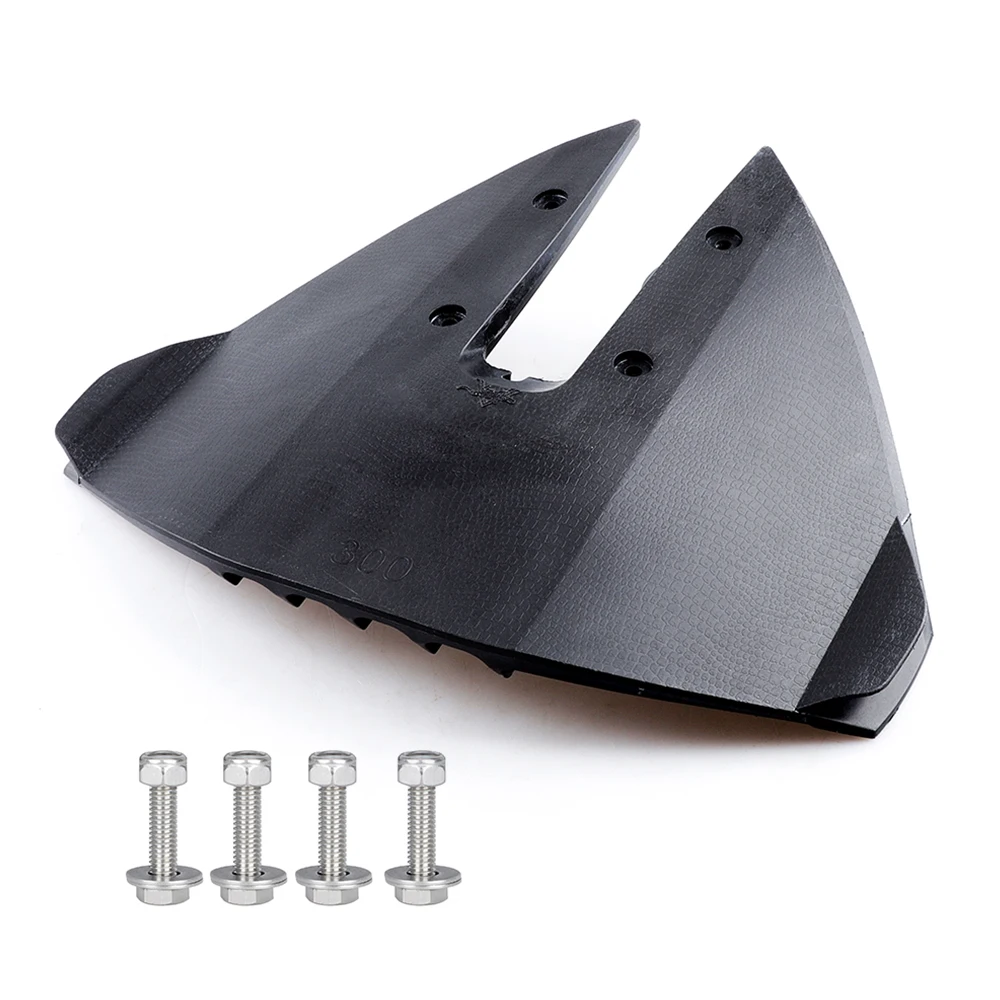 1 шт. Черная Пластина под давлением для подвесного мотора с болтами M6 * подвесных и двигателей 30-300