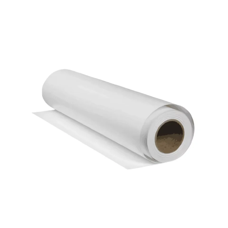 1 52x50 м винил (матовый) (глянцевый) 120gsm белый papel pvc депо ПВХ стеновая панель