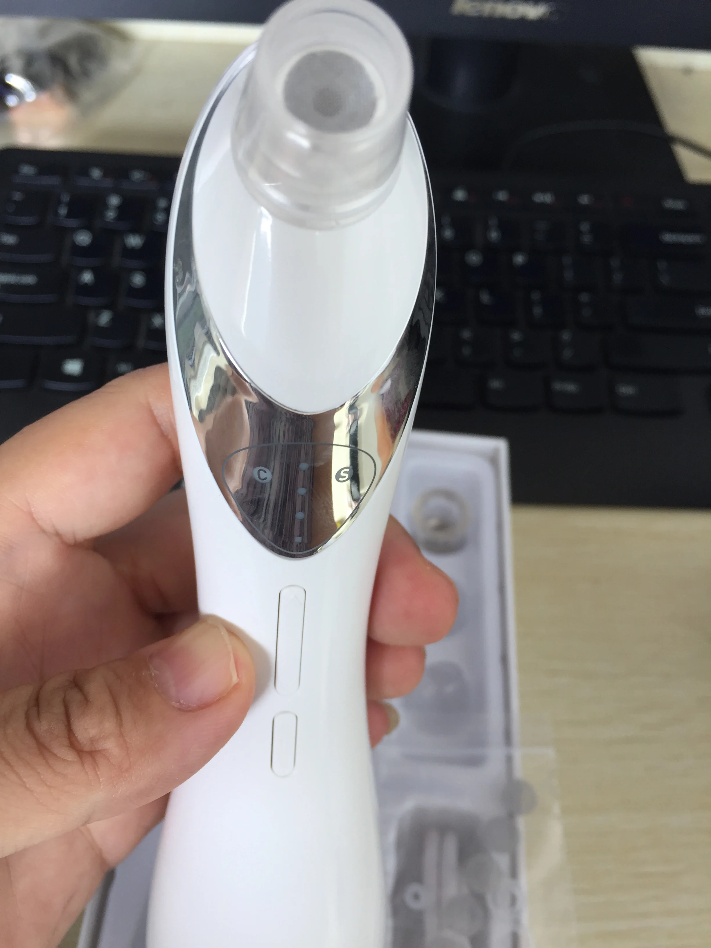 Facial Pore Cleaner vacuum Blackhead Remover for
