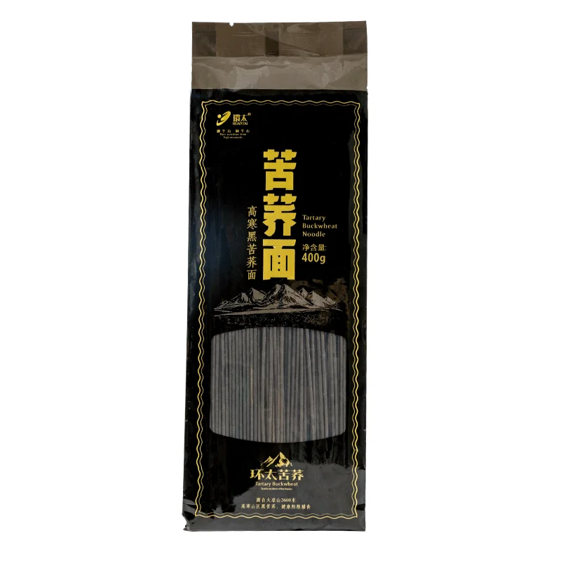 
400g Buckwheat gluten free high protein no Addditive spaghetti wheat free soba wholesale noodle 