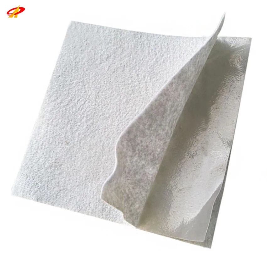 800g/m2 composite geomembrane 6m width waterproof nonwoven geotextile geomembrane