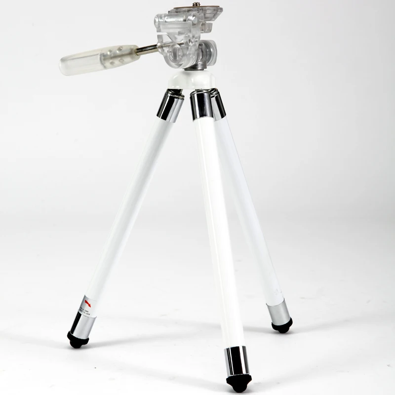Fotopro Wholesales 8 Sections 3110 Flexible Lightweight Aluminum Camera Silver Tripod