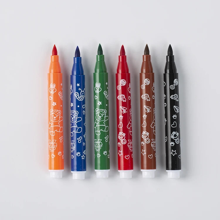 Factory Kids Drawing Washable Ink mini water color marker pen