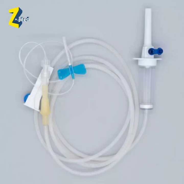 Medical Disposable Sterile iv Infusion Set with CE