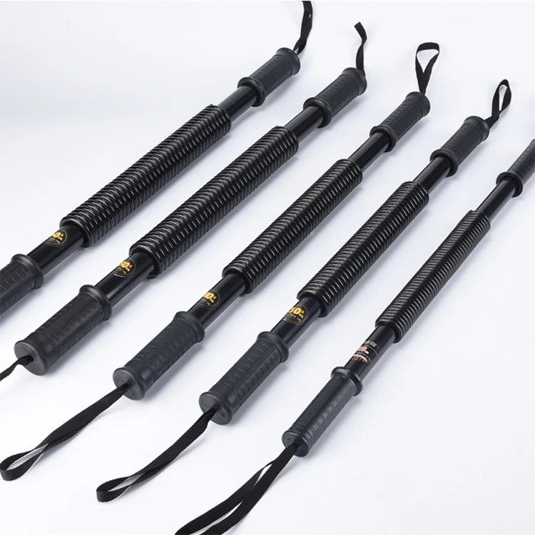 Home Fitness Arm Strength Training Device 40Kg 50Kg 60Kg Exercise Bar Buy Power Twister Bar Exercises