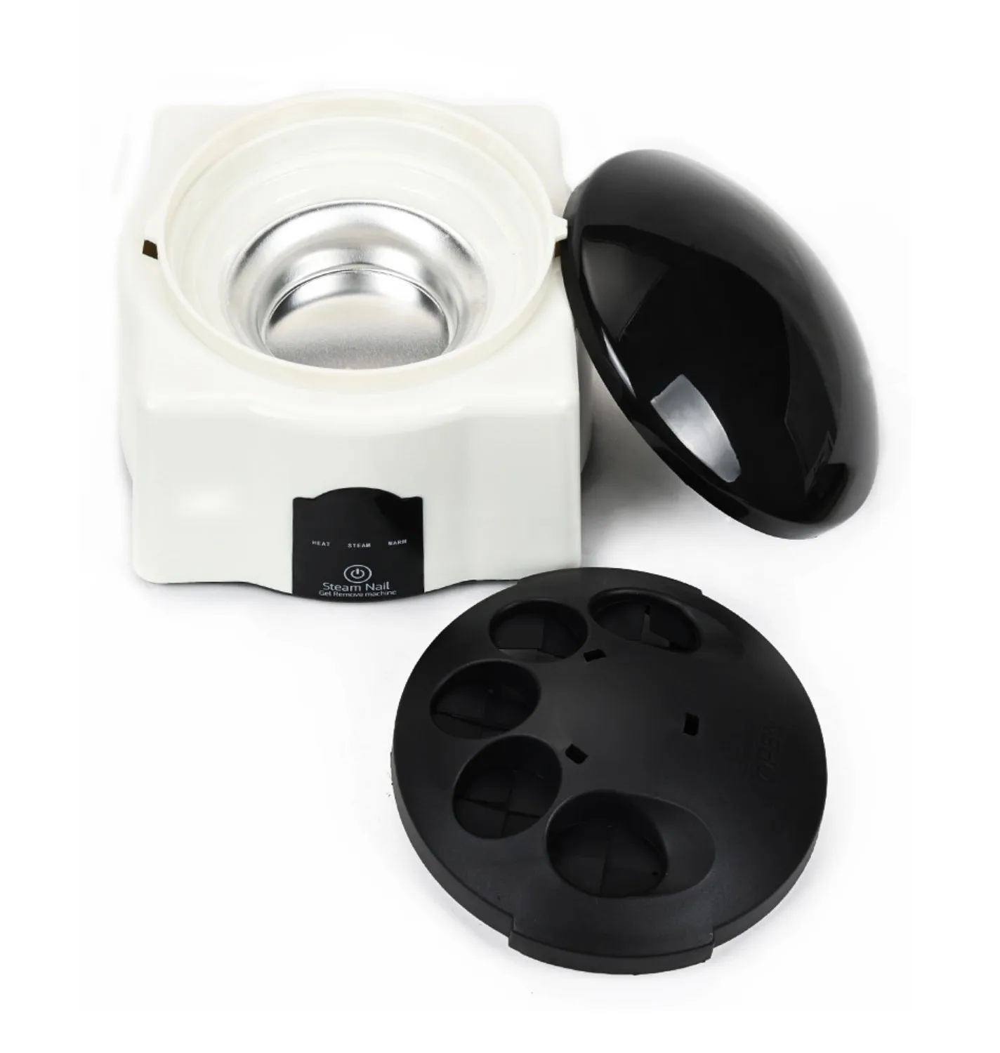 Factory Direct Sale 36W Gel Nail Polish Quickly Machine Steam Remover Nail Steamer For Gel Removal