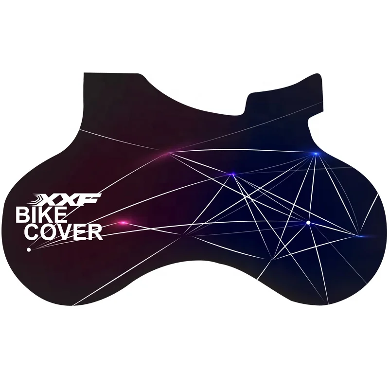 
Stretchy Zippered Fabric bike cycle waterproof cover Protection bicicleta for outdoor 