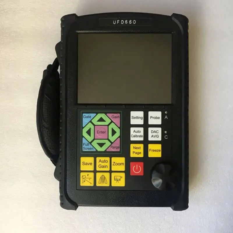 Portable Ultrasonic Flaw DetectorUltrasound Ultrasonic Phased-array Portable Flaw Detector
