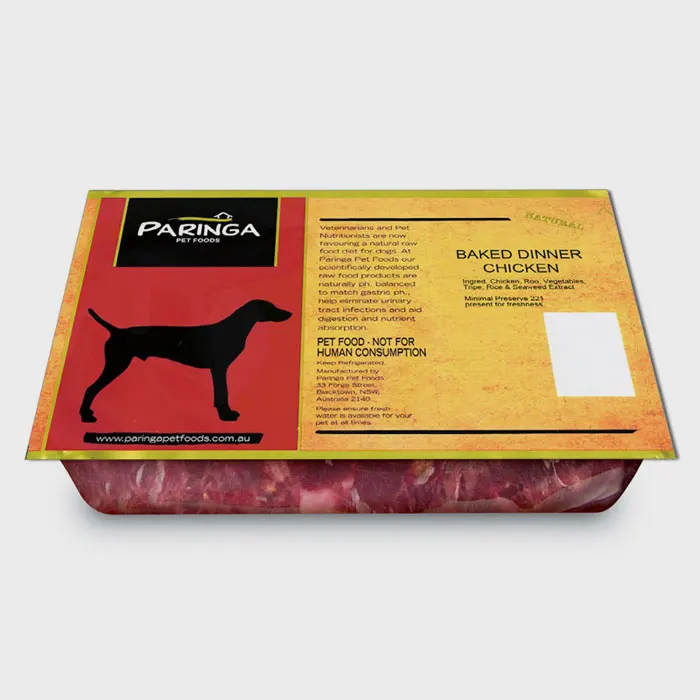 Корм для домашних животных, Приготовленное мясо говядины с рисом-кенгуру, без жира, питательные вещества