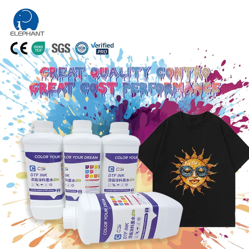 High Quality Wholesale Direct To Film Printer Ink Pigment  I3200 Dtf Ink