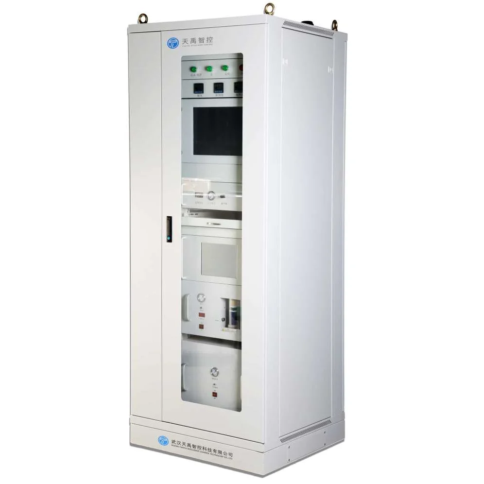 Syngas Analyzer O2 CO2 CO NOx SO2 Boiler Stack Emission Monitoring