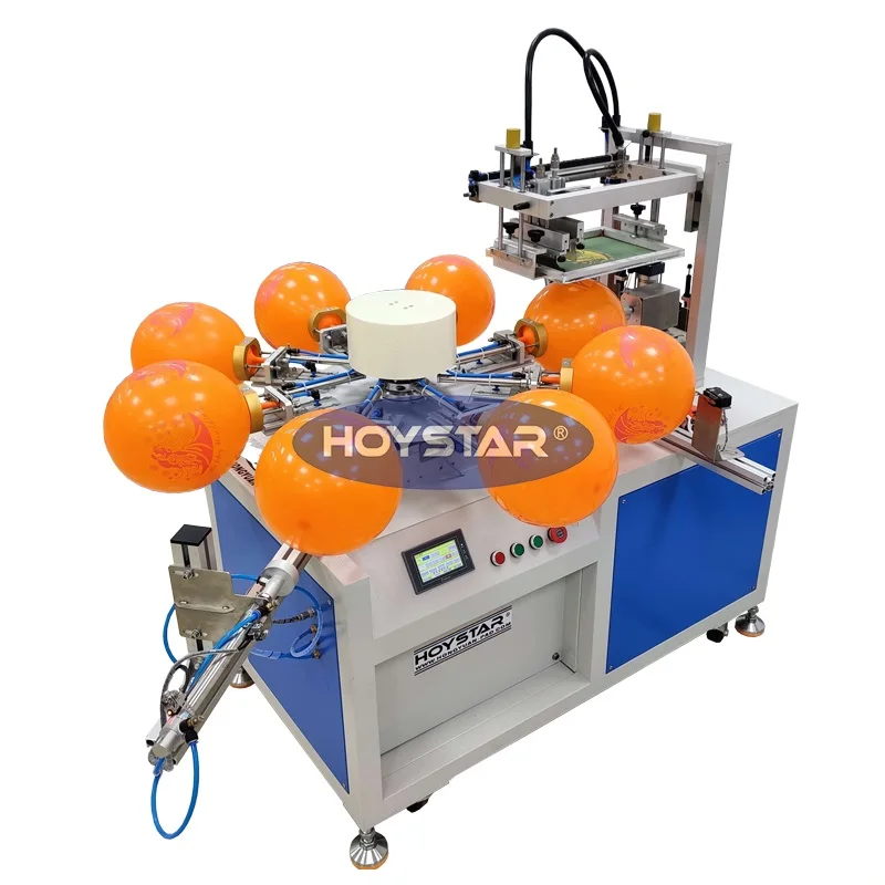 Латексная печатная машина для воздушных шаров продажи maquina de serigrafia globos