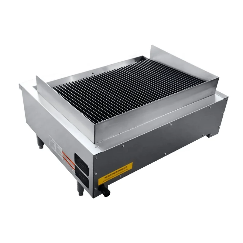 ETL Propane Charbroiler Gas Grill With Certificate / Gas Char Broiler Charbroiler Wholesale Price